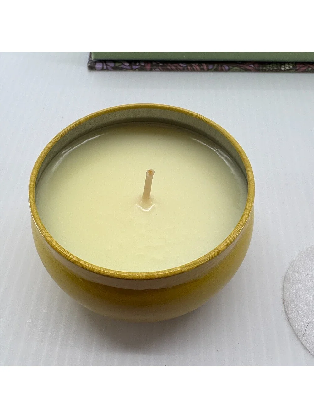 Apotheke Garden Discovery Set 6 Scented 2 Oz Tin Candles 12 Oz Assorted USA